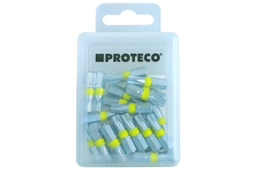 Биты Proteco, наконечник TORX, 25 x 25 мм.