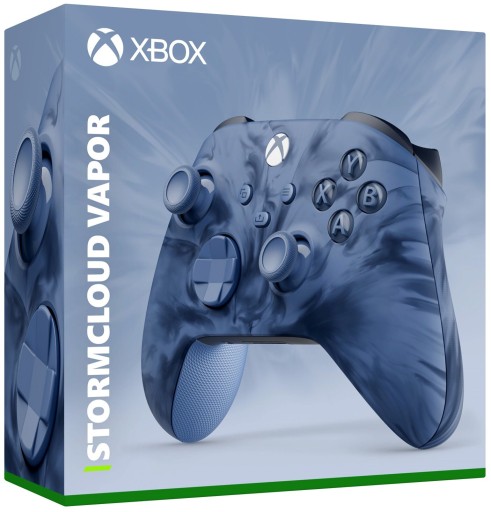 Контроллер пара MICROSOFT Stormcloud, синий