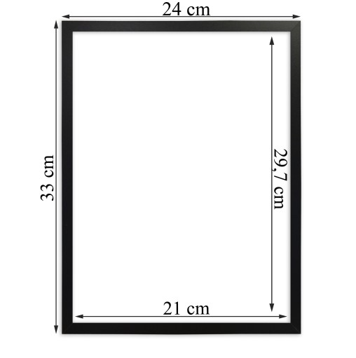 Italia Manufakturam фоторамка A4 Black