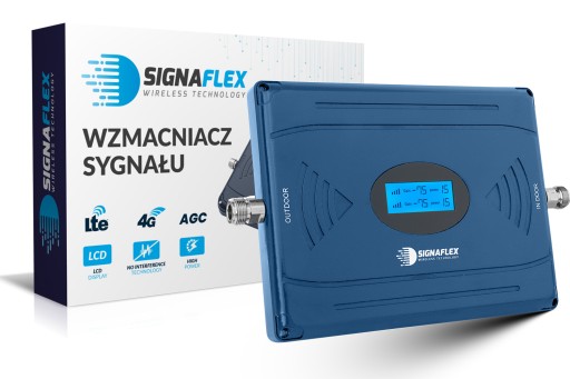 КОМПЛЕКТ УСИЛИТЕЛЯ ДИАПАЗОНА ИНТЕРНЕТ-СИГНАЛА С АНТЕННОЙ DCS HSPA+ 4G LTE