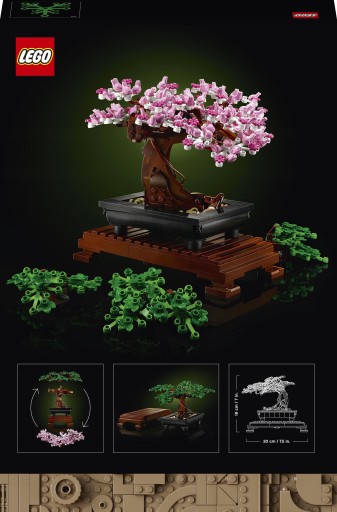 LEGO CREATOR EXPERT ICONS ДЕРЕВО БОНСАЙ 10281 + ПОДАРОЧНЫЙ НАБОР LEGO 40461