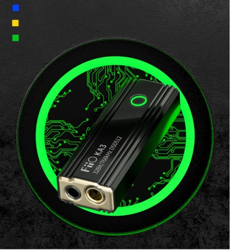 FIIO KA3 Jade Audio DAC USB-усилитель для наушников