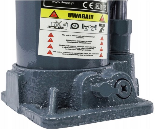 PODNOŚNIK SŁUPKOWY HYDRAULICZNY ŻABA LEWAREK 8T