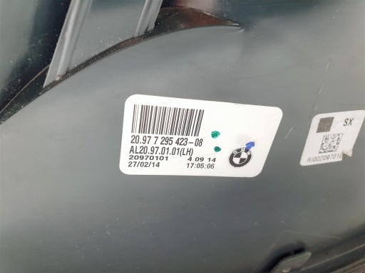 BMW 2 F22 F23 13r+ ЛЕВЫЙ ЗАДНИЙ ФОНАР LED ORY EU!!!