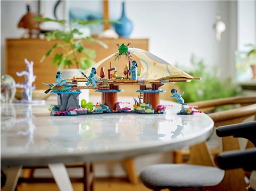 LEGO Avatar Clan Metkayina Дом на рифе 75578