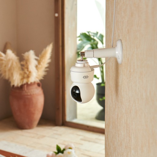 AQARA E1 ИНТЕЛЛЕКТУАЛЬНАЯ ВНУТРЕННЯЯ ВРАЩАЮЩАЯСЯ КАМЕРА WIFI HOMEKIT MATTER 2K