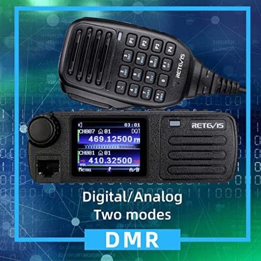 Портативный трансивер Retevis RT73, рация UHF VHF, радиолюбительская радиостанция