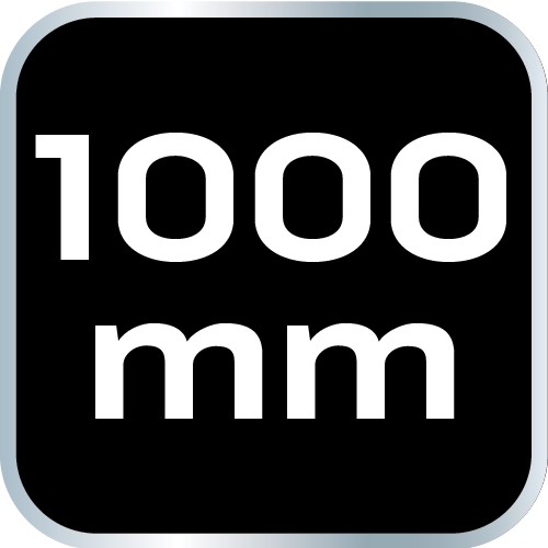 Линейка линейная Линейка 100 см, сталь NEO