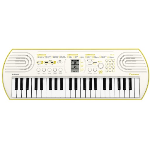 Casio SA-80 — клавиатура для детей