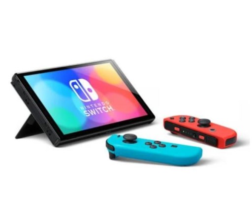 Консоль Nintendo Switch OLED + 2 контроллера JoyCon