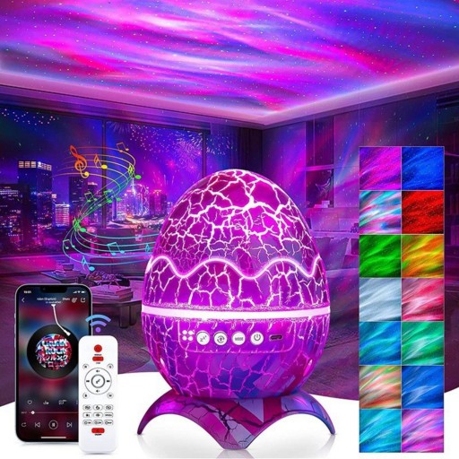 Проектор Galaxy Star Led Night Light для вечеринки - яйцо динозавра Usb