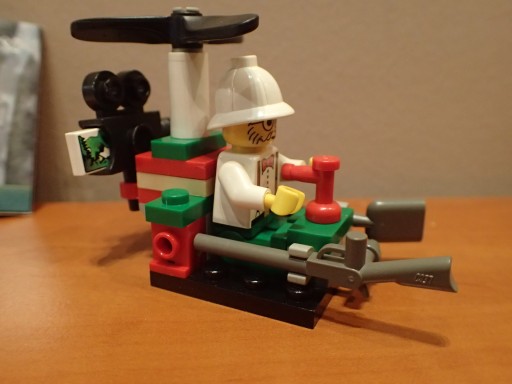 LEGO ADVENTURES: 5904 Микрокоптер