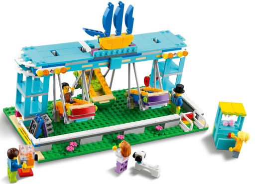 LEGO Creator 31119 Diabelski młyn