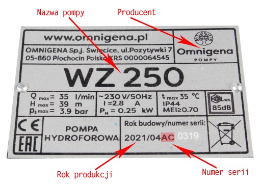 Корпус конденсатора WZ 250 (B) (AC)