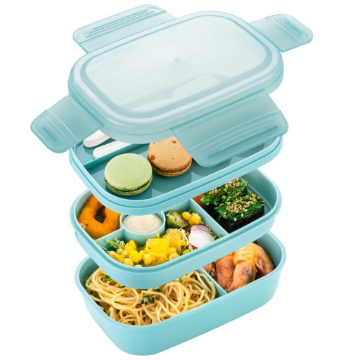 НОВЫЙ Ланчбокс BENTO с отделениями 1,9 л