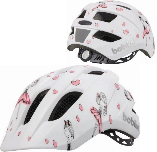 Bobike Kids Plus XS 46-52 защитный детский велосипедный шлем
