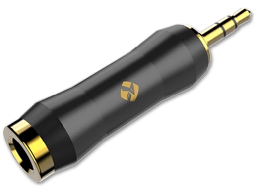АДАПТЕР MINI JACK 3.5 JACK 6.3 СТЕРЕО АДАПТЕР