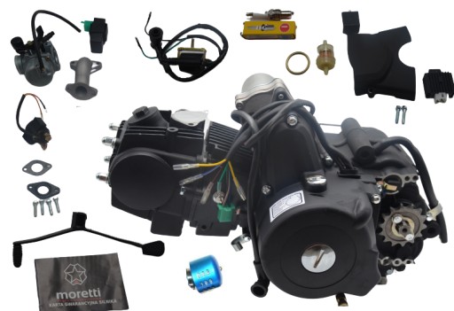 ДВИГАТЕЛЬ 125 куб.см ATV QUAD 3+1 РЕВЕРС ПОЛУАВТОМАТ!!