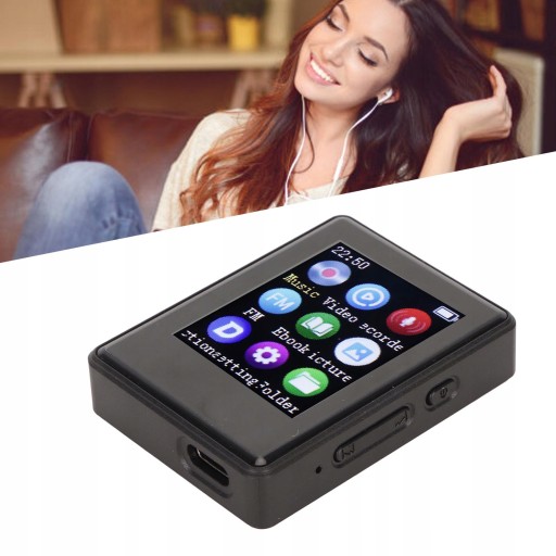 MP3-ПЛЕЕР BLUETOOTH 5.0 1,77 ДЮЙМА