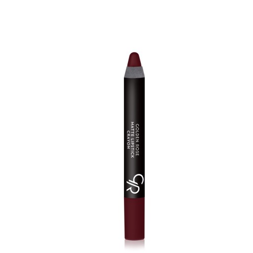 Матовая губная помада Golden Rose MATTE CRAYON 02