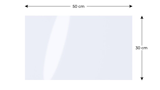Магнитная накладка на холодильник XXL, 50х30