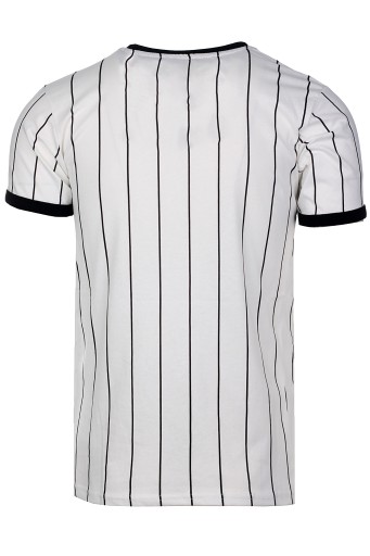 ФУТБОЛКА МУЖСКАЯ, ФУТБОЛКА В ПОЛОСКУ, БЕЛАЯ TS2237_XXL