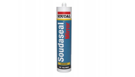 СПЕЦИАЛИЗИРОВАННЫЙ КЛЕЙ ДЛЯ ЗЕРКАЛ SOUDAL SOUDASEAL MIRROR 290 МЛ СЕРЫЙ
