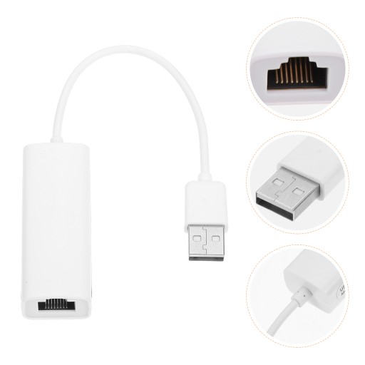USB 2 0 Ethernet-адаптер для ноутбука Интернет Abs