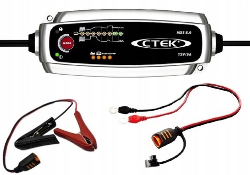 ЗАРЯДНОЕ УСТРОЙСТВО-ВЫПРЯМИТЕЛЬ YUASA CTEK YCX MXS 5.0 12В 5А