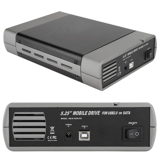 КОРПУС ОПТИЧЕСКОГО ПРИВОДА, КАРМАН USB2.0 для DVD