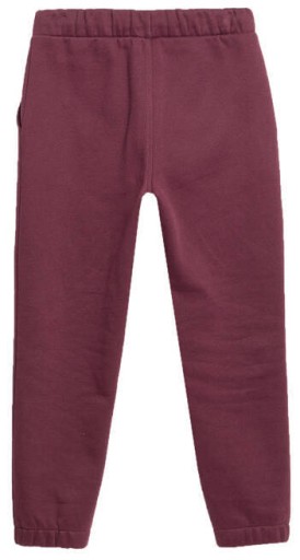 Dres chłopięcy ocieplany 4F rozpinana bluza spodnie dresowe 158