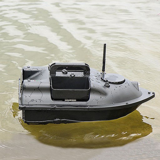 Лодка для приманки с GPS и 3 контейнерами для прикормки