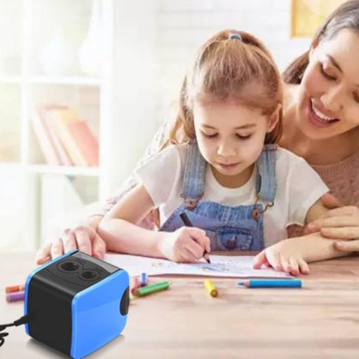 AUTOMATYCZNA ELEKTRYCZNA TEMPERÓWKA DO OŁÓWKÓW DWUOTWOROWA BATERIA USB