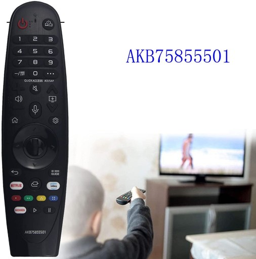 LG AKB75855501 пульт дистанционного управления для телевизора