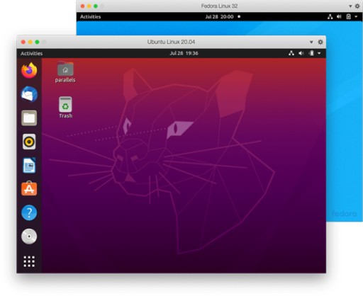 Parallels Desktop 16 для Mac стандартная бессрочная версия BOX