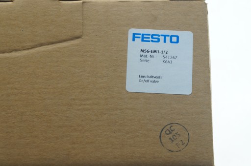 ZAWÓR ZAŁĄCZAJĄCY FESTO MS6-EM1-1/2