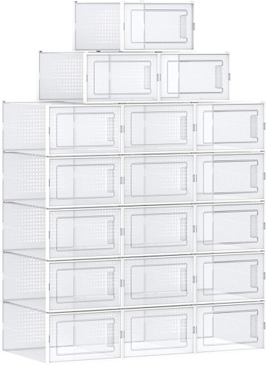 Органайзер для обуви Songmics 25 x 35 x 18,5 см LSP18MWT J16