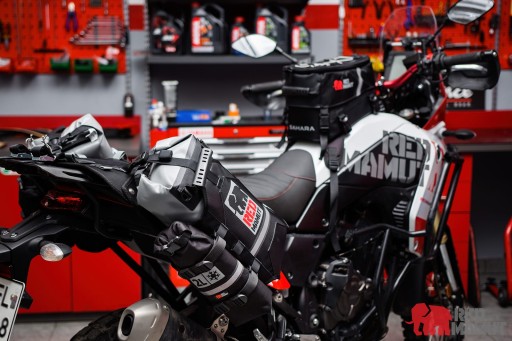 SAKWY MOTOCYKLOWE ADV U-BAG X-DURO RED MAMUT 36L 100% WODOSZCZELNOŚCI
