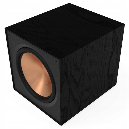 KLIPSCH R-121SW АКТИВНЫЙ САБВУФЕР НОВАЯ ЭТАЛОННАЯ БАЗА BASS 200 Вт 12 ДЮЙМОВ ЧЕРНЫЙ