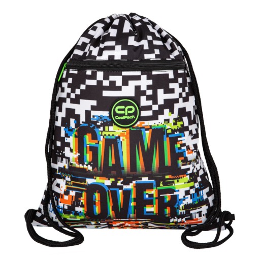 COOLPACK VERT WOREK NA BUTY SPORTOWY GAME OVER