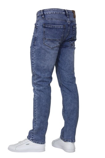 SPODNIE MĘSKIE JEANS REGULAR W36 L30 PAS 94-96