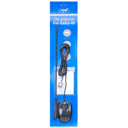 Антенна Cb Pni Extra 48 Magnetic 45см