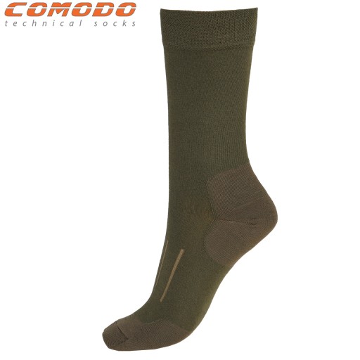 ЛЕТНИЕ ОХОТНИЧЬИ НОСКИ COMODO COOLMAX 39-42