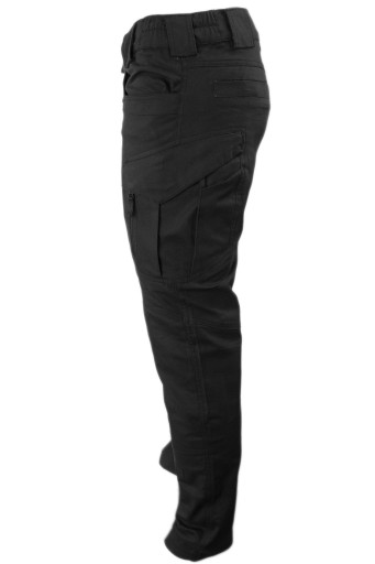 Тактические брюки Texar ElitePro Teflon, черные, XXL