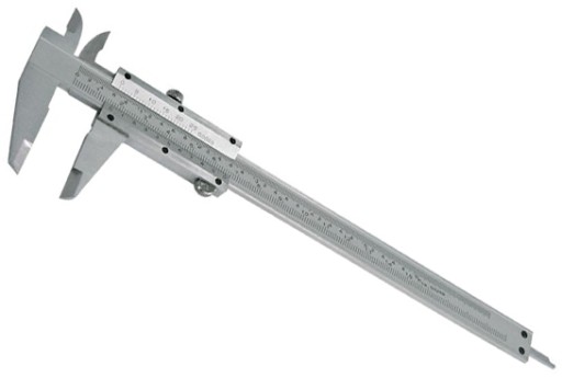 METALOWA SUWMIARKA ANALOGOWA 150MM NIERDZEWNA MEGA