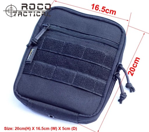 Качественные тактические медицинские сумки ROCOTACTICAL, армейские сумки EDC Medic Bags Molle