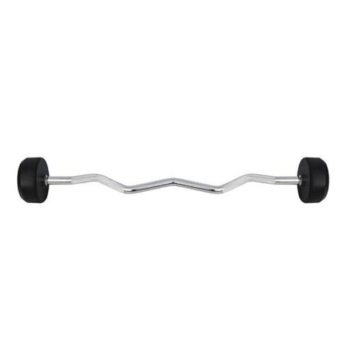 HMS SOLID BROKEN BAR Прорезиненный стержень 40 кг