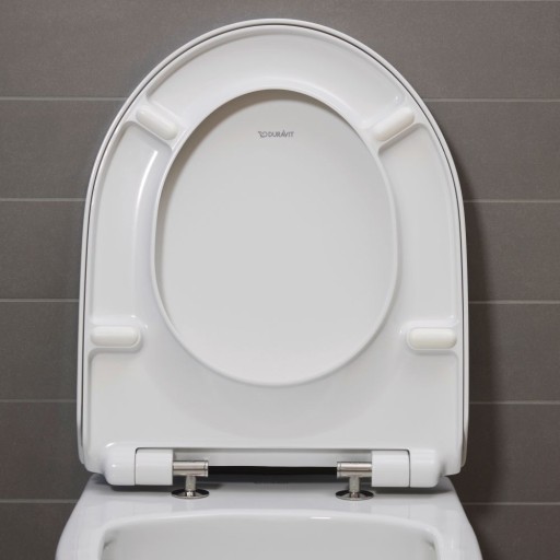 DESKA SEDESOWA WOLNOOPADAJĄCA BIAŁA DURAVIT NO.1