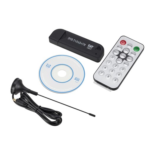 RTL2832U DVB-T USB 2.0-тюнер для ТВ и SDR