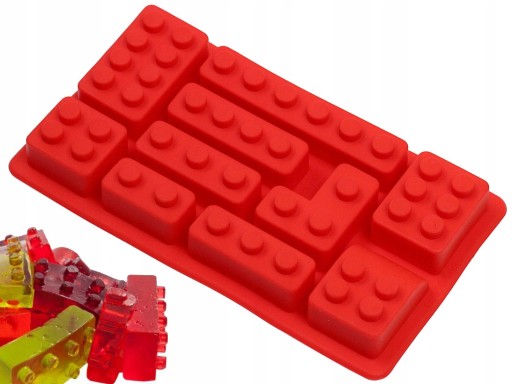 HARIBO TEDDY BEAR JELMY Форма для пралине, BEAR FORM, 50 шт.